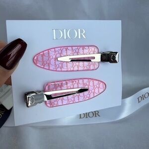 Dior Backstage Pink Hair Clips